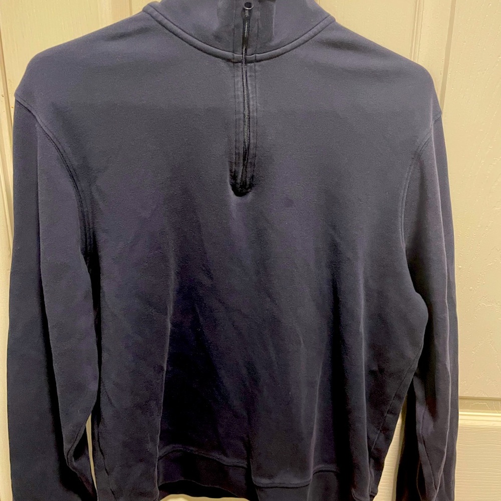 Men’s small Vineyard Vines Zip Pullover